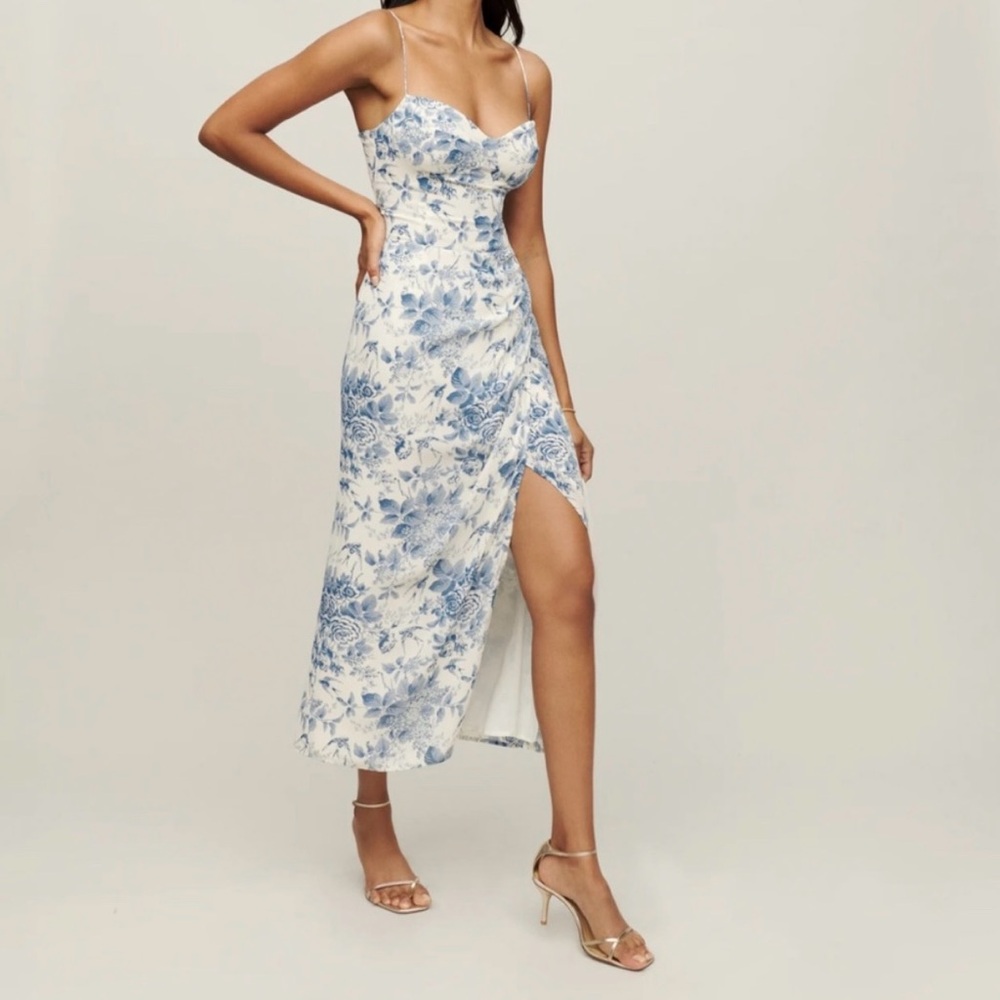 Reformation Kourtney Dress